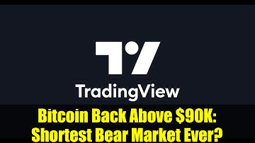 Bitcoin Back Above $90K: Shortest Bear Market Ever?
