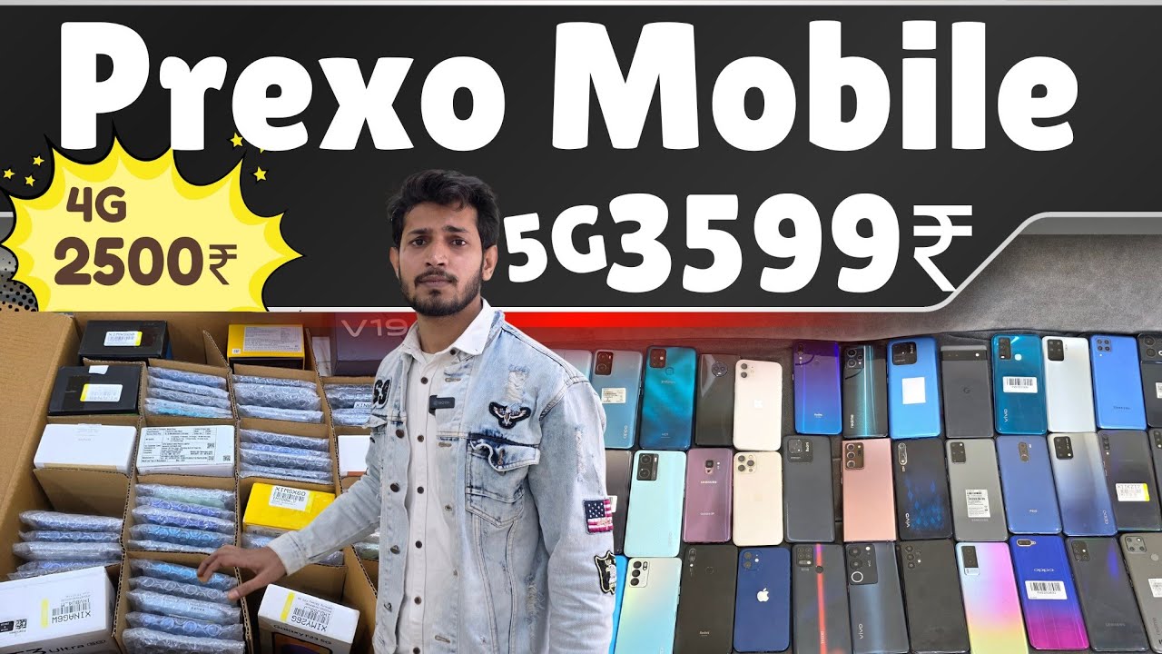 Prexo Mobile Phone Wholesale Price in Delhi. Second Hand Mobile Phone Low Price in Delhi. 