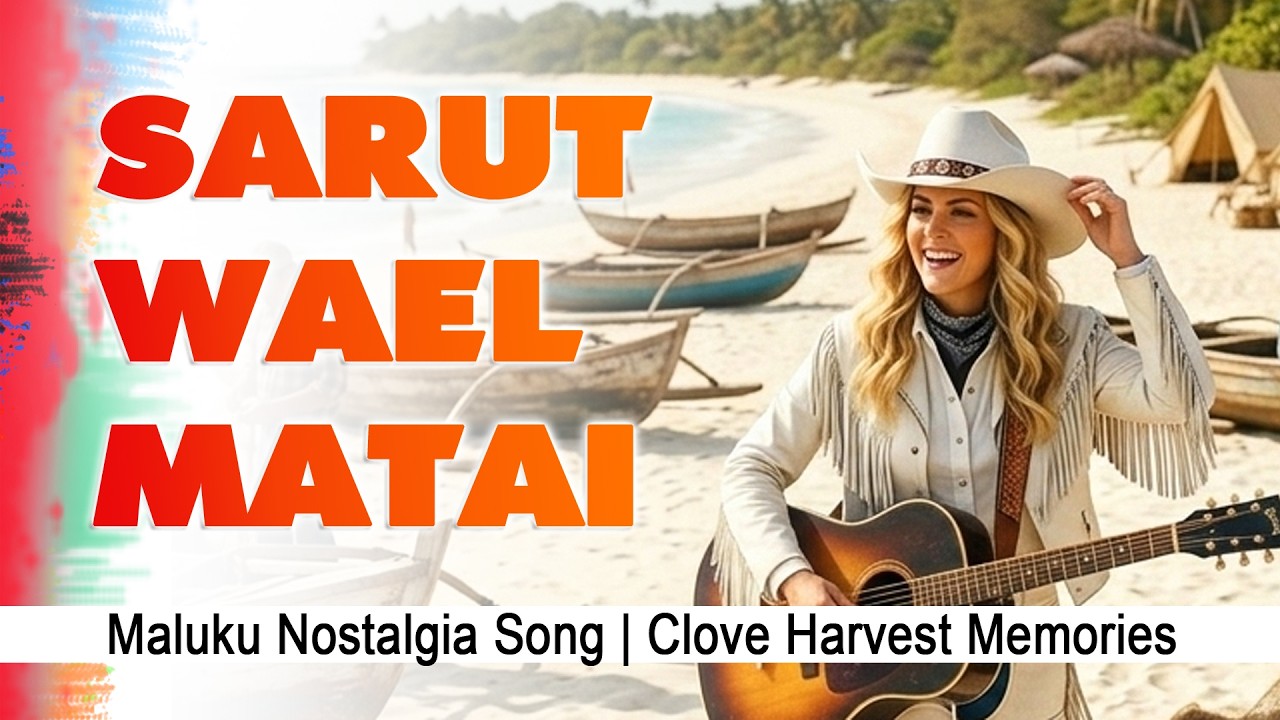 SARUT WAEL MATAI DALAM INGATAN – Lagu Country Maluku tentang Musim Cengkeh & Kenangan Masa Kecil