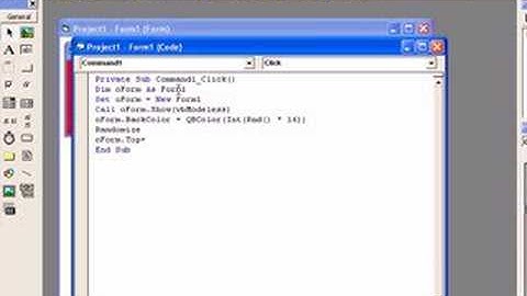 How to Make an Annoying VB6 Program