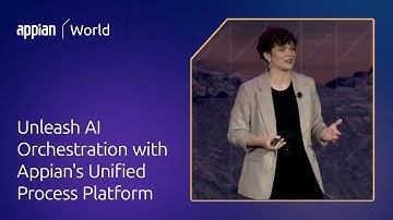 Unleash AI Orchestration with Appian