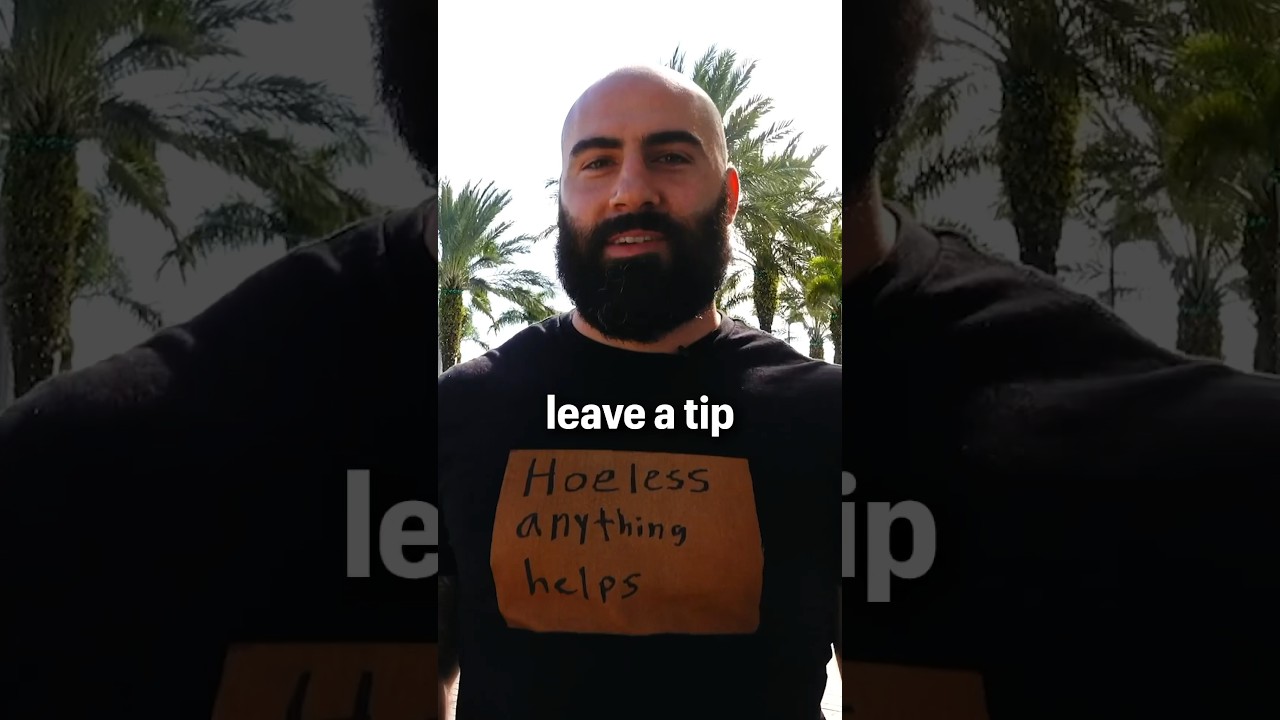 (full vid 👆) Asking Girls for a Tip Cause I Checked Them Out 😏