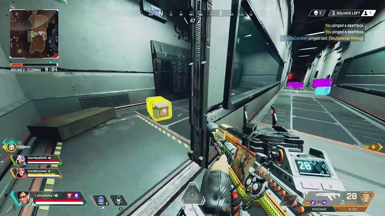 Apex Legends - Record number of bodies?!