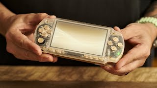 Re-creating the PSP screenshot 2