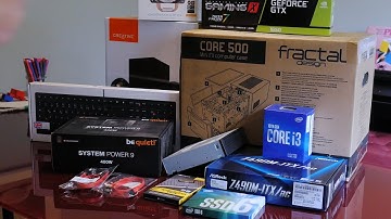Fractal Design Core 500 m-ITX build