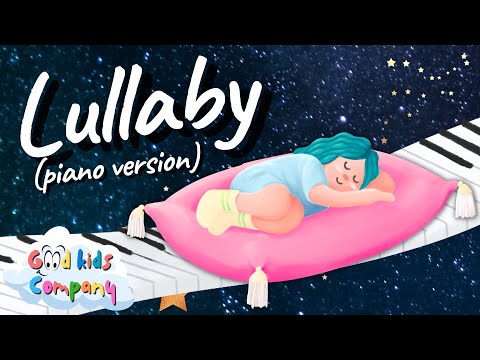 Lullaby (Piano Version) + Sleep Music + Low White Noise | Johannes Brahms | Good Kids Company