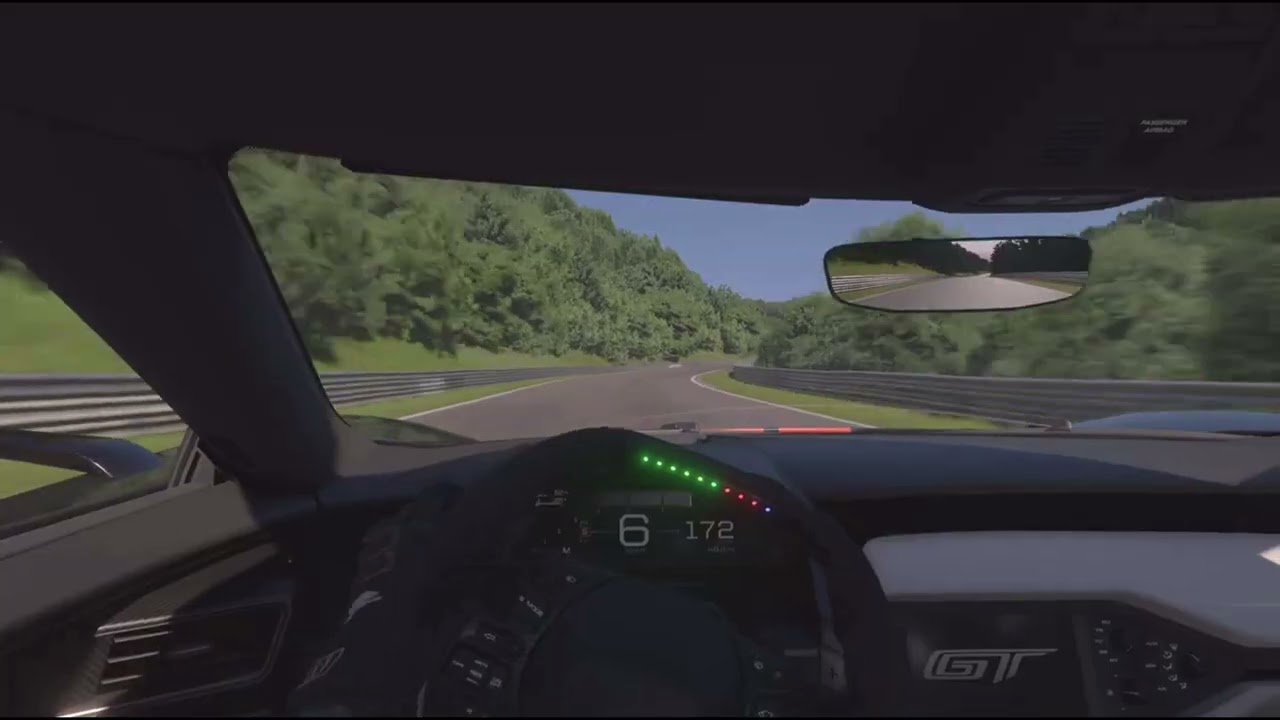 Ride & Rave Techno Trance Ford GT Nürburgring