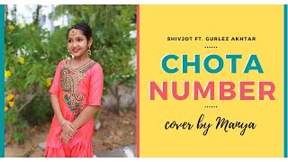 Chota Number | Shivjot | Gurlez Akhtar | Dance Cover