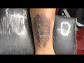 HER 1ST TATTOO/DOG NAMED TAMTAM/TATTOO TIMELAPSE