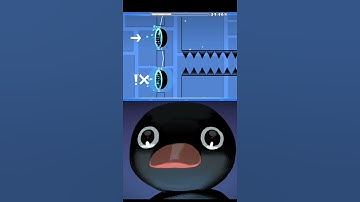 geometry dash noot noot impossible or not #2 #geometrydash #impossible #shorts #videogames