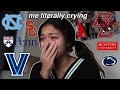 College decisions reactions 2023 usc upenn northeastern boston college  more