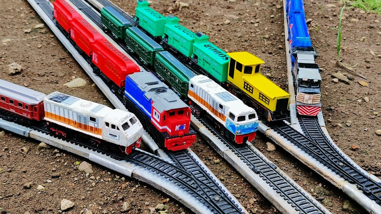 Rail king intelligent classical train - rail king 19 pcs - rail king 13 ...