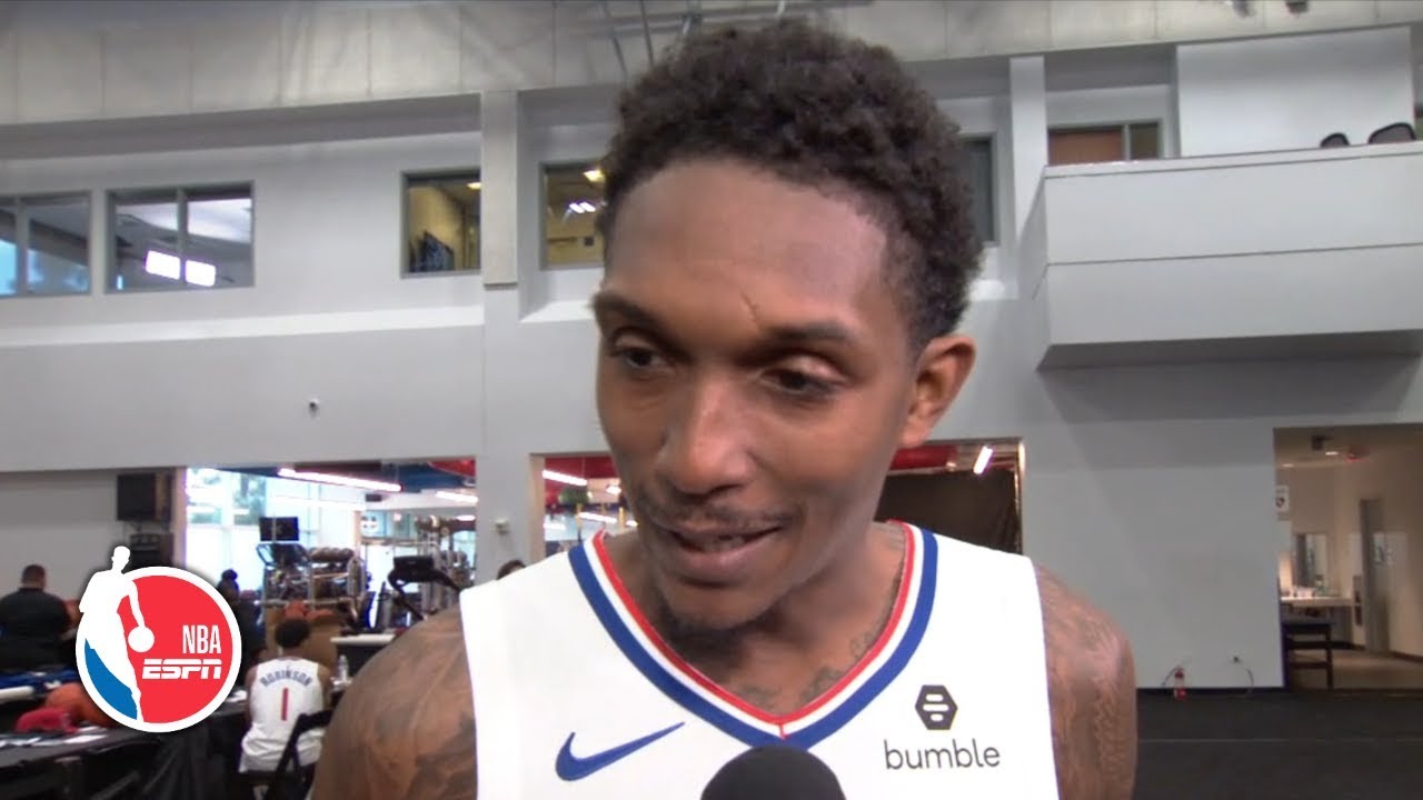 Lou Williams: Kawhi Leonard can create his own legacy with Clippers | 2019 NBA Media Day
