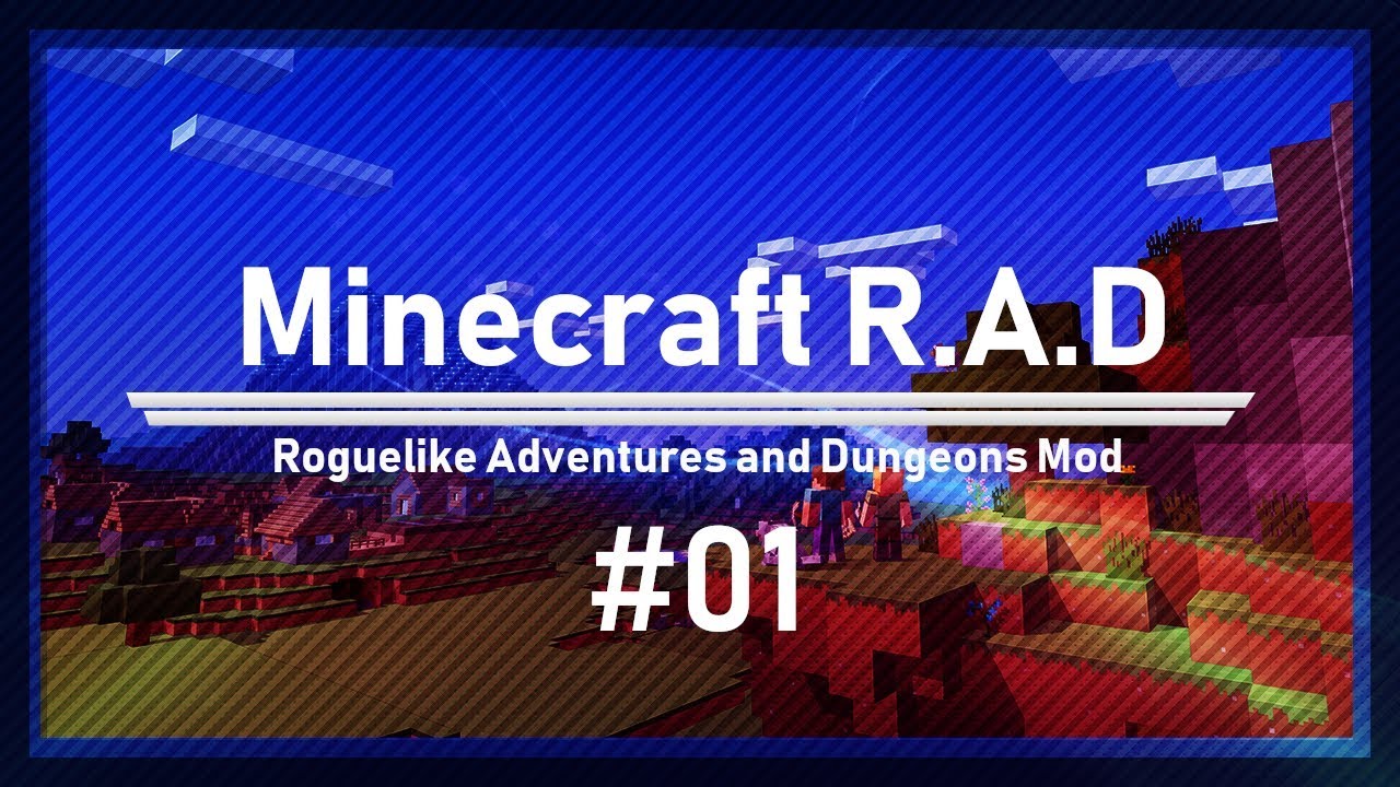 Minecraft |R.A.D| Let´s Play | Mod 001 Reupload - YouTube