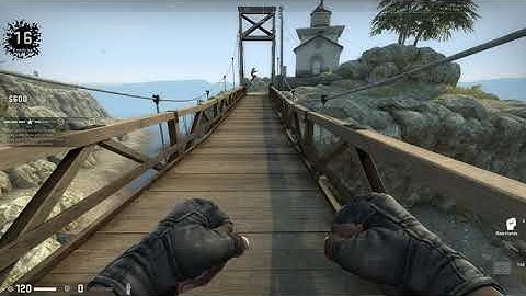CSGO Operation Riptide - Apply graffiti on the Bridge (Blacksite Danger Zone) - Week 9 Nautical Mile
