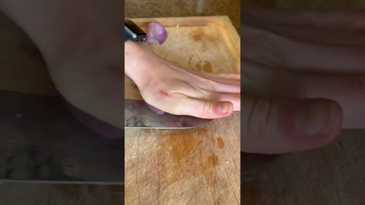 How to dice a shallot! 