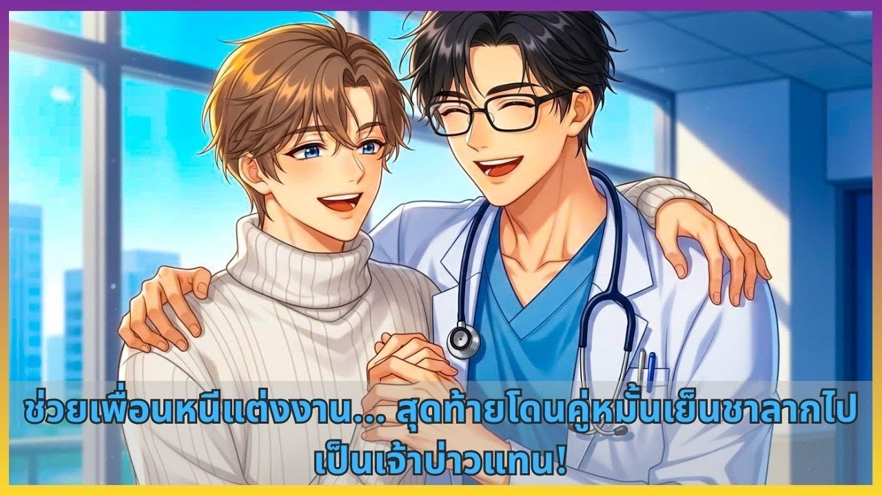 ช่วยเพื่อนหนีแต่งงาน… สุดท้ายโดนคู่หมั้นเย็นชาลากไปเป็นเจ้าบ่าวแทน!