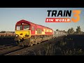 Train Sim World 3 class 66 In the UK freight service