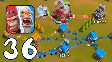 Age of Apes‏ - ‏‏Gameplay walkthrough Part 36 (iOS, Android)