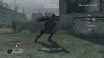 Forever vs dRN | CoD4