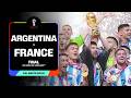 FULL MATCH: Argentina v France | 2022 FIFA World Cup Final