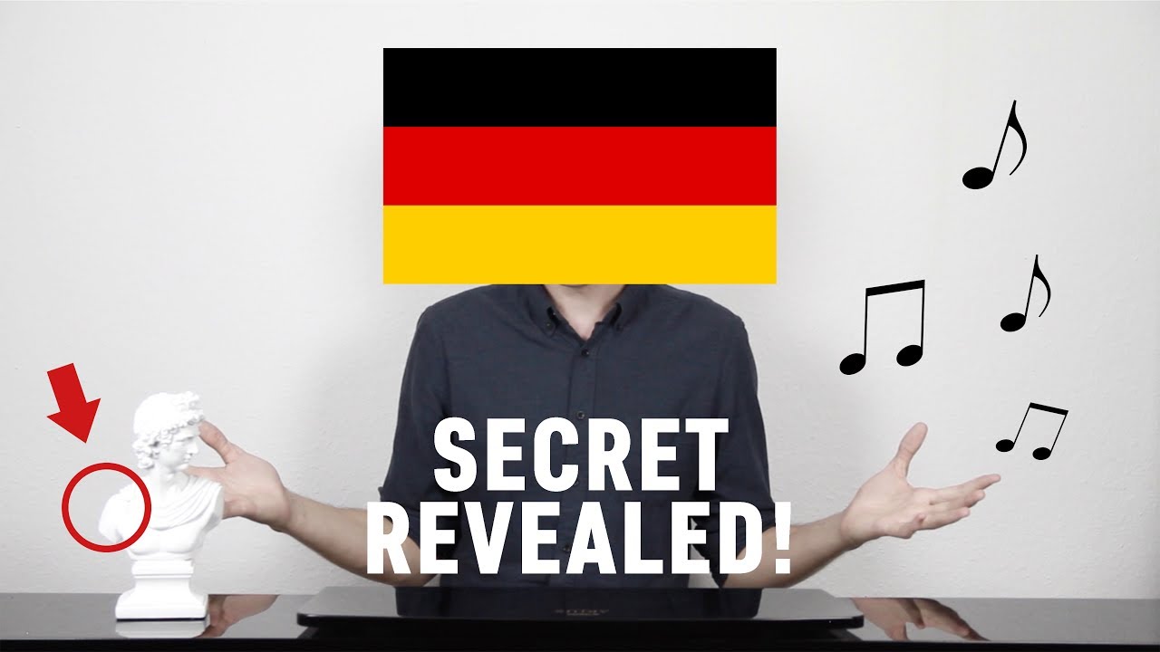 Secret of the German Accent REVEALED! YouTube