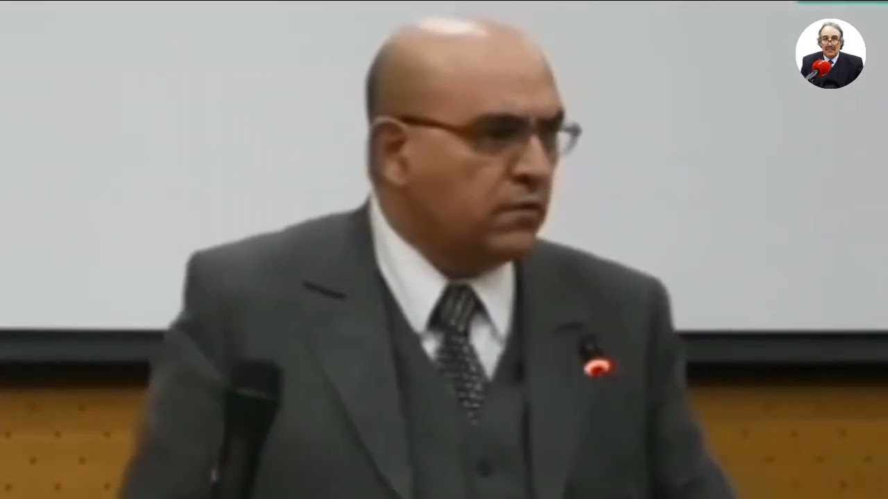 فضيلة د.  حسن أوريد في حديث عن سر تداول بعض الكلمات الأمازيغية في  لغتنا الدارجة المغربية المتداولة