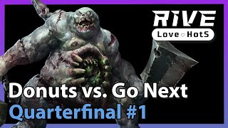 Donuts vs. Go Next - Rive Cup - Heroes of the Storm 2021