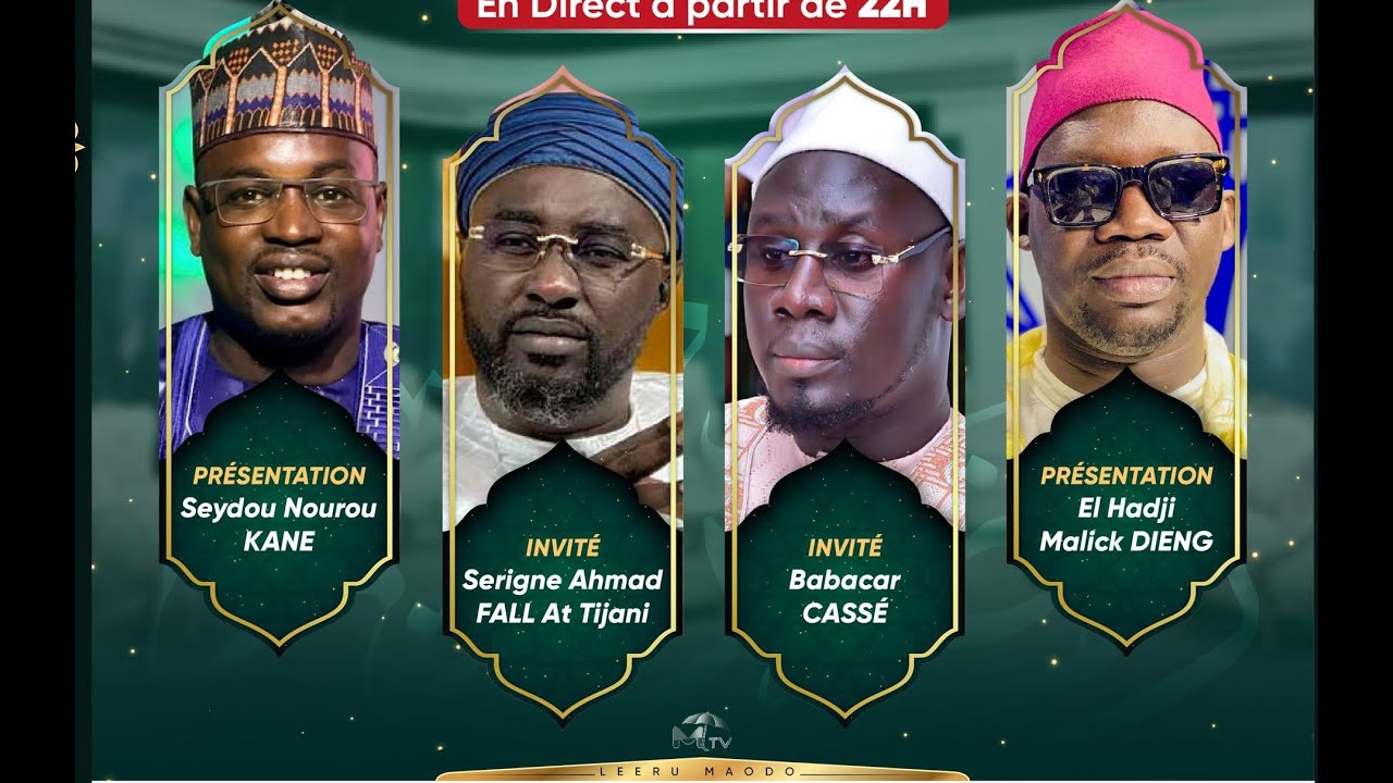 🔴[ DIRECT ] ACADÉMIE RAMADAN SAISON 04 AVEC SERIGNE AHMED FALL , BABACAR CASSÉ | MERCREDI 05 MARS 25