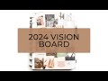 2024 Vision Board | How to Create a Vision Board