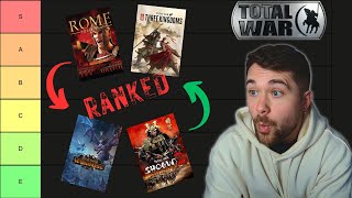 Total War Games RANKED - The Ultimate Tier List ( + A Look at Total War