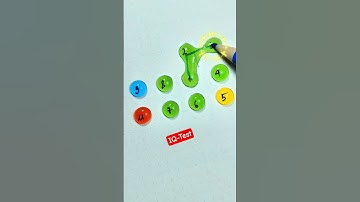 Giúp tôi nối một đường từ số 1 đến 11🤔😳#games#iqtes#line#quiz#maths#drawing#shorts