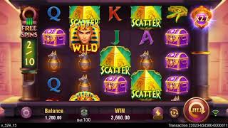 🛑🛑💰Legacy of Egypt || JILI SLOT || Fortune Gems Tricks Tips Big Win DEMO GAME FULL GAMEPLAY 👈 screenshot 2