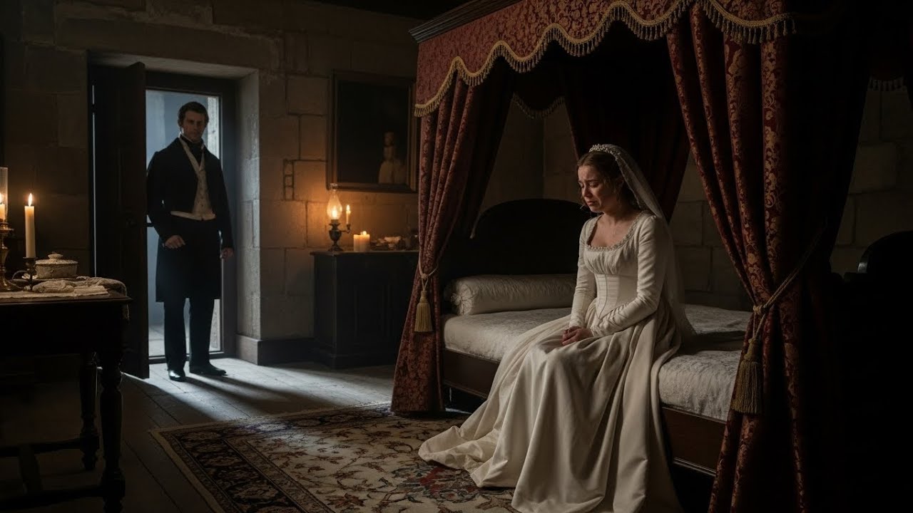 💔 EL MATRIMONIO DEL DUQUE ERA UN CONTRATO, HASTA QUE VIO A SU NOVIA LLORAR SOLA EN SU NOCHE DE BODAS