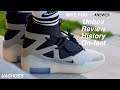 Nike Fear Of God 1 "Gifted" "Answer/Question” Unbox Review History OnFoot