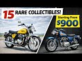 From $900 to Rare Collectibles: 15 Classic Motorcycles for Sale 2026
