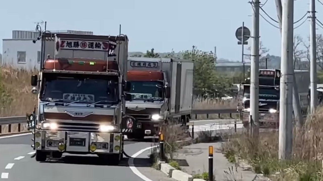 🆕【完全保存版】入場全編 石巻アートトラックフェスティバル ほぼ全車撮影