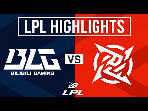 BLG vs NIP Highlights ALL GAMES | LPL 2024 Summer | Bilibili Gaming vs Ninjas in Pyjamas