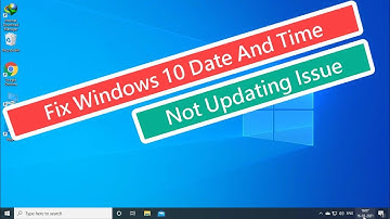 Fix Windows 10 Date And Time Not Updating Issue
