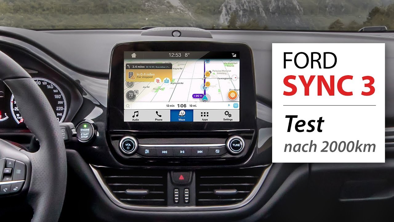 Ford SYNC 3 Test Erfahrungen zu Navi, AppLink & Android