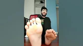 Cute Man Male Foot Soles 3