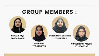 MGT340 GROUP PRESENTATION
