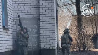 Евакуація Поранених Й Зачистка Територій Тренування Зсу За Допомогою Системи Lаsertag Odesa.live