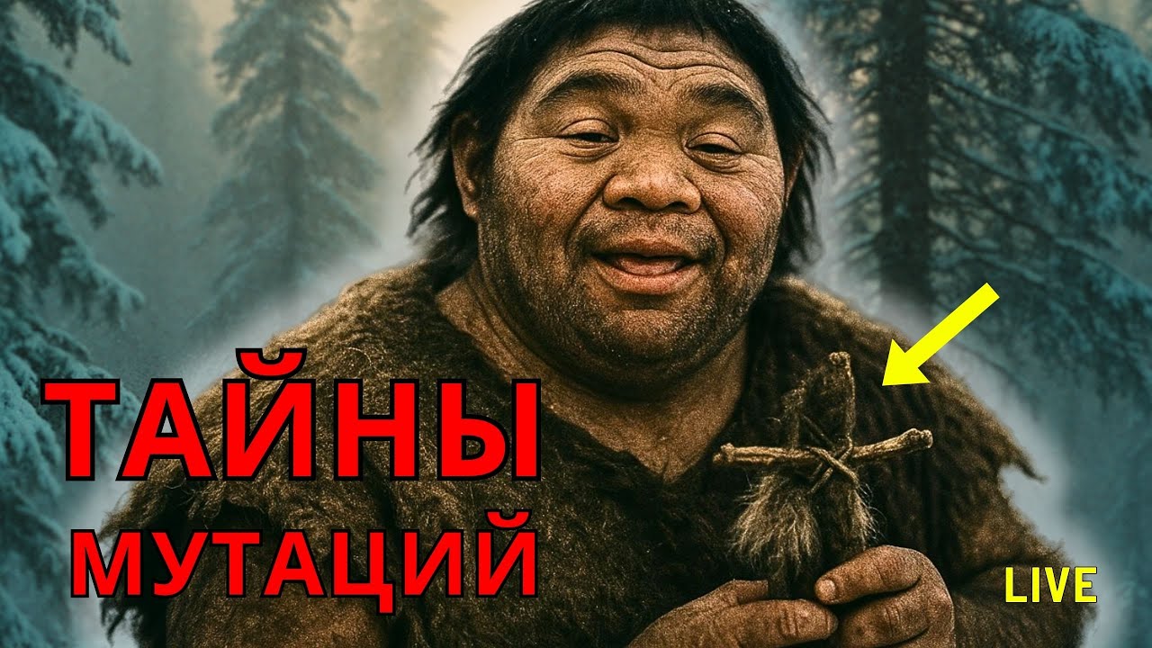 🧬 Почему мы такие? Эволюция, мутации и древние болезни, которые мы унаследовали