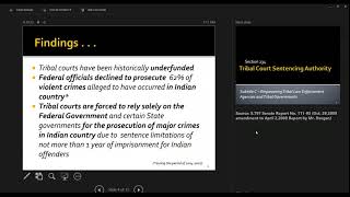 Enhanced Sentencing Under the Tribal Law and Order Act
