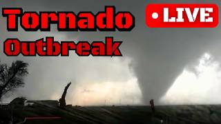 🔴 Midwest Tornado OUTBREAK | 3RD TIME - LIVE Storm Chaser