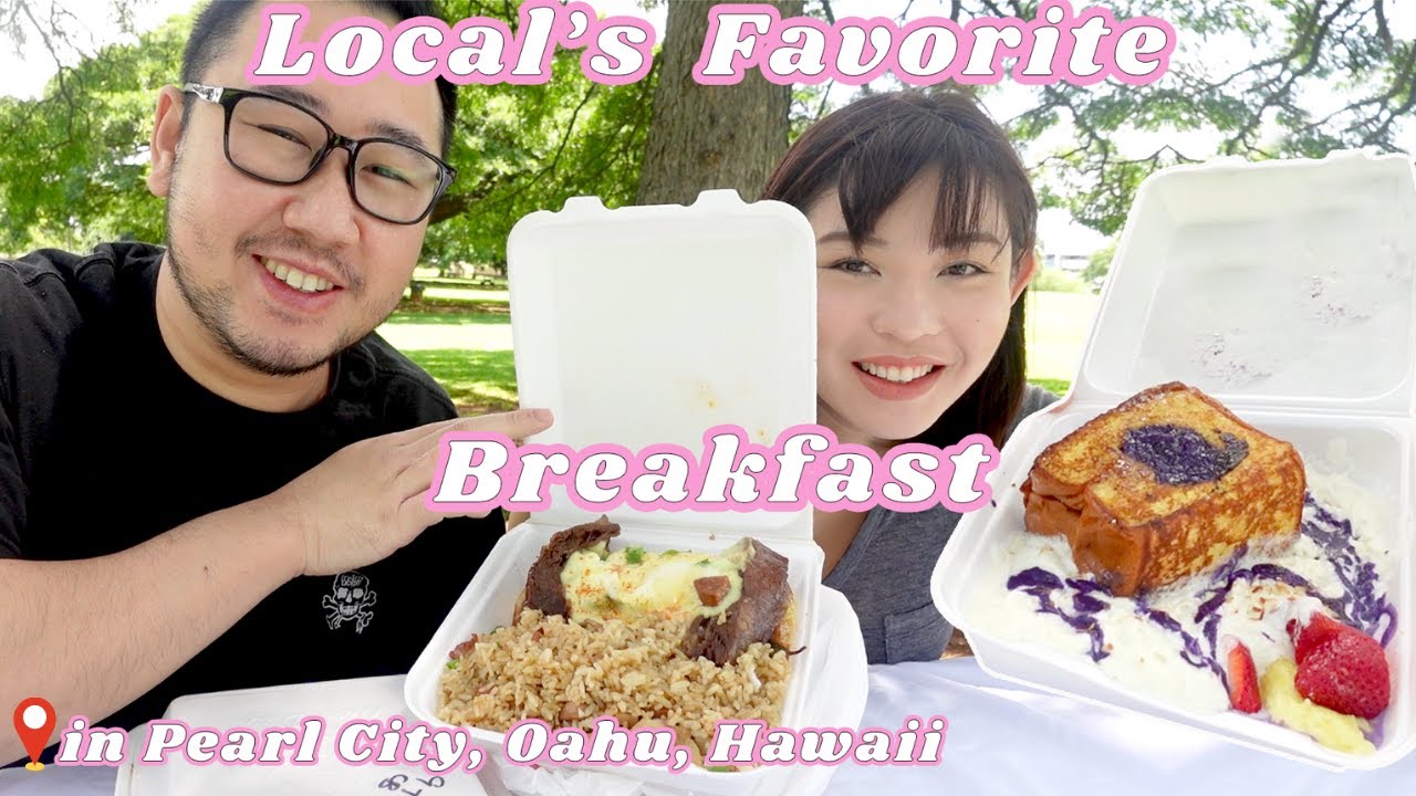 Local Favorite Brunch Spot || [Pearl City, Oahu, Hawaii] Hole in the Wall!