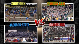 The King’s Affirmation Comparison Reaction ft. (Famu, Grambling, Southern, and Jackson State)