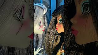 Cleo and Frankie are dating?! #monsterhigh #monsterhigh2022 #dolls #love #frankiestein #cleodenile