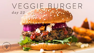 Is it healthy to eat black bean burgers?